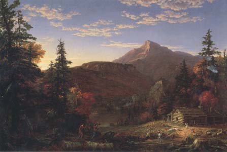 Thomas Cole The Hunter's Returm (mk13)